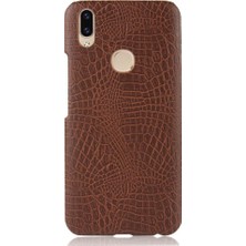 YH Mall Vivo Z3X Anti Scratch Uyumluluk Klasik Kapak Için Şık Klasik Kılıf (Yurt Dışından)