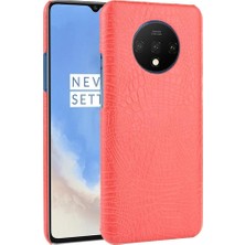 YH Mall Oneplus 7t Anti Scratch Klasik Timsah Moda Için Şık Klasik Kılıf (Yurt Dışından)