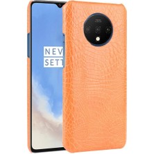 YH Mall Oneplus 7t Anti Scratch Klasik Timsah Moda Için Şık Klasik Kılıf (Yurt Dışından)