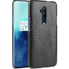 YH Mall Oneplus 7t Pro Koruyucu Kapak Için Şık Klasik Kılıf Klasik Timsah (Yurt Dışından)