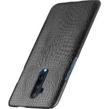 YH Mall Oneplus 7t Pro Koruyucu Kapak Için Şık Klasik Kılıf Klasik Timsah (Yurt Dışından)