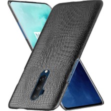 YH Mall Oneplus 7t Pro Koruyucu Kapak Için Şık Klasik Kılıf Klasik Timsah (Yurt Dışından)