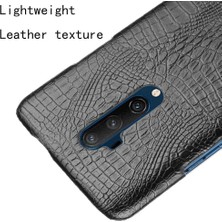 YH Mall Oneplus 7t Pro Koruyucu Kapak Için Şık Klasik Kılıf Klasik Timsah (Yurt Dışından)