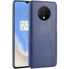 YH Mall Oneplus 7t Anti Scratch Klasik Timsah Moda Için Şık Klasik Kılıf (Yurt Dışından)