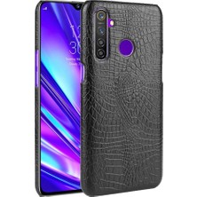 YH Mall Realme 5 Koruyucu Kapak Uyumluluğu Için Şık Klasik Kılıf Anti (Yurt Dışından)