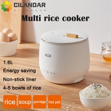 Xiaoba2 Beyaz 220V, Au 220V Çok Fonksiyonlu Pirinç Ocak Mini Ev Pirinç Ocak 1.6l Tek Kişilik Küçük Aca Klasik Pirinç Ocak 1kg Taşınabilir Soul (Yurt Dışından)