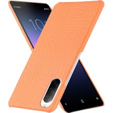 YH Mall Sony Xperia 10 Iı Uyumluluk Anti Scratch Için Şık Klasik Kılıf (Yurt Dışından)