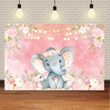 Xiaoba2 L1171 Ince Vinil 150X100 cm Seekpro Vinil Fil Erkek Kız Yeni Doğan Bebek Duş Banner Fotoğraf Arka Planları Çocuk Doğum Günü Fotoğrafçılığı Arka Planını Özelleştirmek (Yurt Dışından)