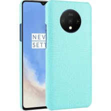 YH Mall Oneplus 7t Anti Scratch Klasik Timsah Moda Için Şık Klasik Kılıf (Yurt Dışından)