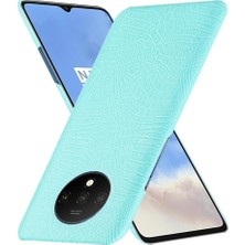 YH Mall Oneplus 7t Anti Scratch Klasik Timsah Moda Için Şık Klasik Kılıf (Yurt Dışından)