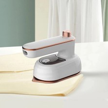 Xiaoba2 Yeşil Ingiltere Yeni Xiaomi Mini Katlanır Giysi Buharlayıcı Buharlı Ütü El Taşınabilir Ev Seyahat Giysi Ütü Kuru Islak Ütü Makinesi Ev (Yurt Dışından)