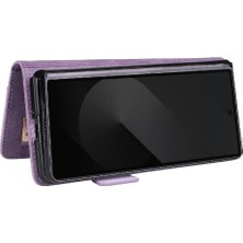 YH Mall Toka ile Samsung Galaxy Z Flip 6 Kart Tutucu Kapak Için Flip Case (Yurt Dışından)