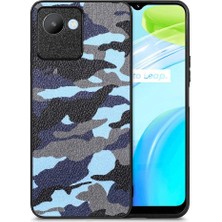 YH Mall Realme C30S Anti Damla Kablosuz Şarj Özgürlük Camo Tasarım (Yurt Dışından)