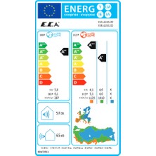 E.C.A Eca Niobe Blue 12.000 Btu/h  Wifi Özelliği  (Montaj Dahil)