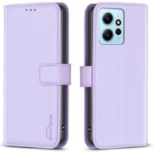 Mays Home1 Xiaomi Redmi Not 12 Için Flip Case 4g Iş Çoklu Kart Yuvası Deri (Yurt Dışından)