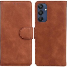 Mays Home1 Samsung Galaxy M35 Manyetik Kart Yuvası Premium Pu Deri Için Flip Case (Yurt Dışından)