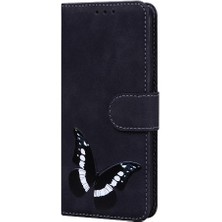 Mays Home1 Samsung Galaxy M35 Renk Baskılı Kelebek Cüzdan Flip Için Flip Case Folio (Yurt Dışından)