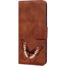 Mays Home1 Samsung Galaxy M35 Renk Baskılı Kelebek Cüzdan Flip Için Flip Case Folio (Yurt Dışından)