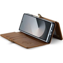 Mays Home1 Samsung Galaxy Z Caseme 6 5g Kart Tutucu Ince Kılıf Pu (Yurt Dışından)