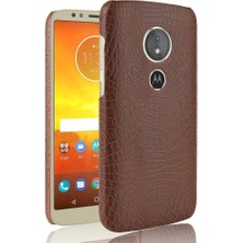 Mays Home1 Motorola Moto E5 Oynamak Için Şık Klasik Durumda Anti Scratch Klasik Kapak (Yurt Dışından)