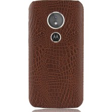 Mays Home1 Motorola Moto E5 Oynamak Için Şık Klasik Durumda Anti Scratch Klasik Kapak (Yurt Dışından)