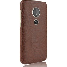 Mays Home1 Motorola Moto E5 Oynamak Için Şık Klasik Durumda Anti Scratch Klasik Kapak (Yurt Dışından)