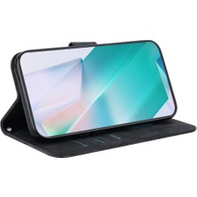 Mays Home1 Samsung Galaxy M35 Için Kılıf Cüzdan Kılıf Flip Folio Kabartmalı Sevimli Kaplan (Yurt Dışından)