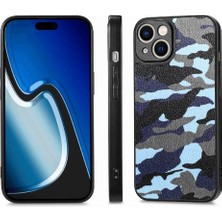 Mays Home1 IPhone 15 Için Kılıf Camo Tasarım Anti Damla Hafif Kablosuz Şarj (Yurt Dışından)