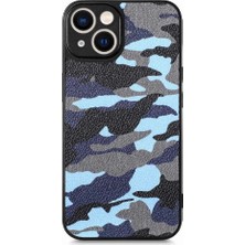 Mays Home1 IPhone 15 Için Kılıf Camo Tasarım Anti Damla Hafif Kablosuz Şarj (Yurt Dışından)