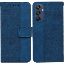 Mays Home1 Samsung Galaxy M35 Premium Pu Deri Flip Folio Kickstand Için Flip Case (Yurt Dışından)