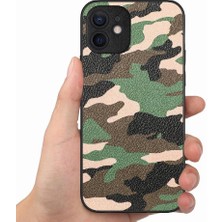 Mays Home1 IPhone 12 Için Kılıf Hafif Camo Tasarım Kablosuz Şarj Özgürlük Anti (Yurt Dışından)