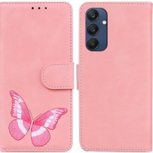 Mays Home1 Samsung Galaxy M35 Renk Baskılı Kelebek Cüzdan Flip Için Flip Case Folio (Yurt Dışından)