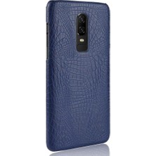 Mays Home1 Oneplus 6 Klasik Timsah Moda Uyumluluğu Için Şık Klasik Kılıf (Yurt Dışından)