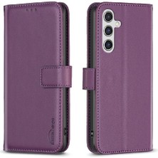 Mays Home1 Samsung Galaxy M35 Çok Renkli Deri Kılıf Cüzdan Yuvası Için Flip Case (Yurt Dışından)