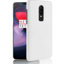 Mays Home1 Oneplus 6 Klasik Timsah Moda Uyumluluğu Için Şık Klasik Kılıf (Yurt Dışından)