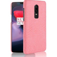 Mays Home1 Oneplus 6 Klasik Timsah Moda Uyumluluğu Için Şık Klasik Kılıf (Yurt Dışından)