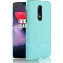 Mays Home1 Oneplus 6 Klasik Timsah Moda Uyumluluğu Için Şık Klasik Kılıf (Yurt Dışından)