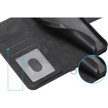 Bdt Shop Realme C65 Darbeye Dayanıklı Kabartmalı Çoklu Kredi Kartı Yuvaları Için Flip Case (Yurt Dışından)