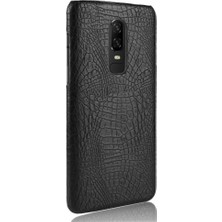 Mays Home1 Oneplus 6 Klasik Timsah Moda Uyumluluğu Için Şık Klasik Kılıf (Yurt Dışından)