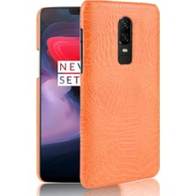 Mays Home1 Oneplus 6 Klasik Timsah Moda Uyumluluğu Için Şık Klasik Kılıf (Yurt Dışından)