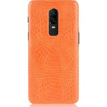 Mays Home1 Oneplus 6 Klasik Timsah Moda Uyumluluğu Için Şık Klasik Kılıf (Yurt Dışından)