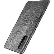 Mays Home1 Sony Xperia 1 Iı Klasik Timsah Moda Anti Için Şık Klasik Kılıf (Yurt Dışından)
