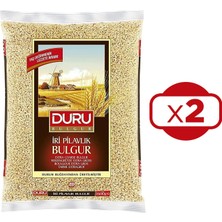 Duru Bakliyat Duru Iri Pilavlık Bulgur 2 x 2500 G