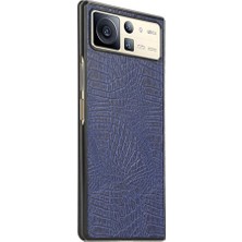 Bdt Shop Xiaomi Mi Mix Kat 2 Klasik Timsah Moda Için Şık Klasik Durumda (Yurt Dışından)