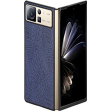 Bdt Shop Xiaomi Mi Mix Kat 2 Klasik Timsah Moda Için Şık Klasik Durumda (Yurt Dışından)