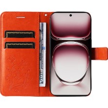 Bdt Shop Oppo Için Kılıf Card 12 Pro 5g Flip Kickstand Pu Deri Kart Yuvası ile (Yurt Dışından)