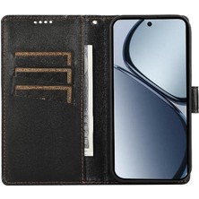 Bdt Shop Realme C65 Üç Kart Yuvaları Için Flip Case Kickstand Şok Emici (Yurt Dışından)