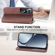 Bdt Shop Realme C65 Eşkenar Dörtgen Şekli Günlük Kullanım Için Flip Case El Kayışı Standı Cüzdan (Yurt Dışından)