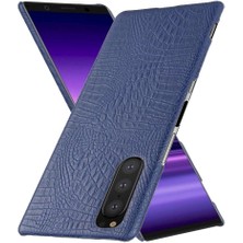 Bdt Shop Sony Xperia 5 Koruyucu Kapak Için Şık Klasik Kılıf Klasik Timsah (Yurt Dışından)