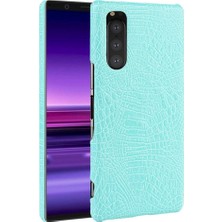 Bdt Shop Sony Xperia 5 Koruyucu Kapak Için Şık Klasik Kılıf Klasik Timsah (Yurt Dışından)